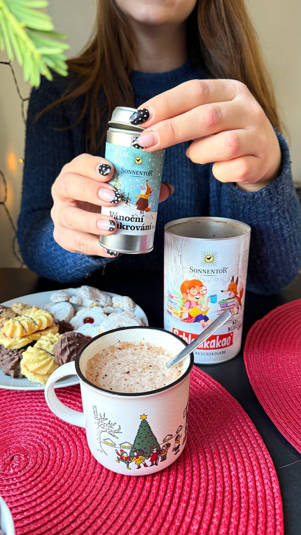 Sonnentor Vánoční cukrování BIO - dóza (70 g)