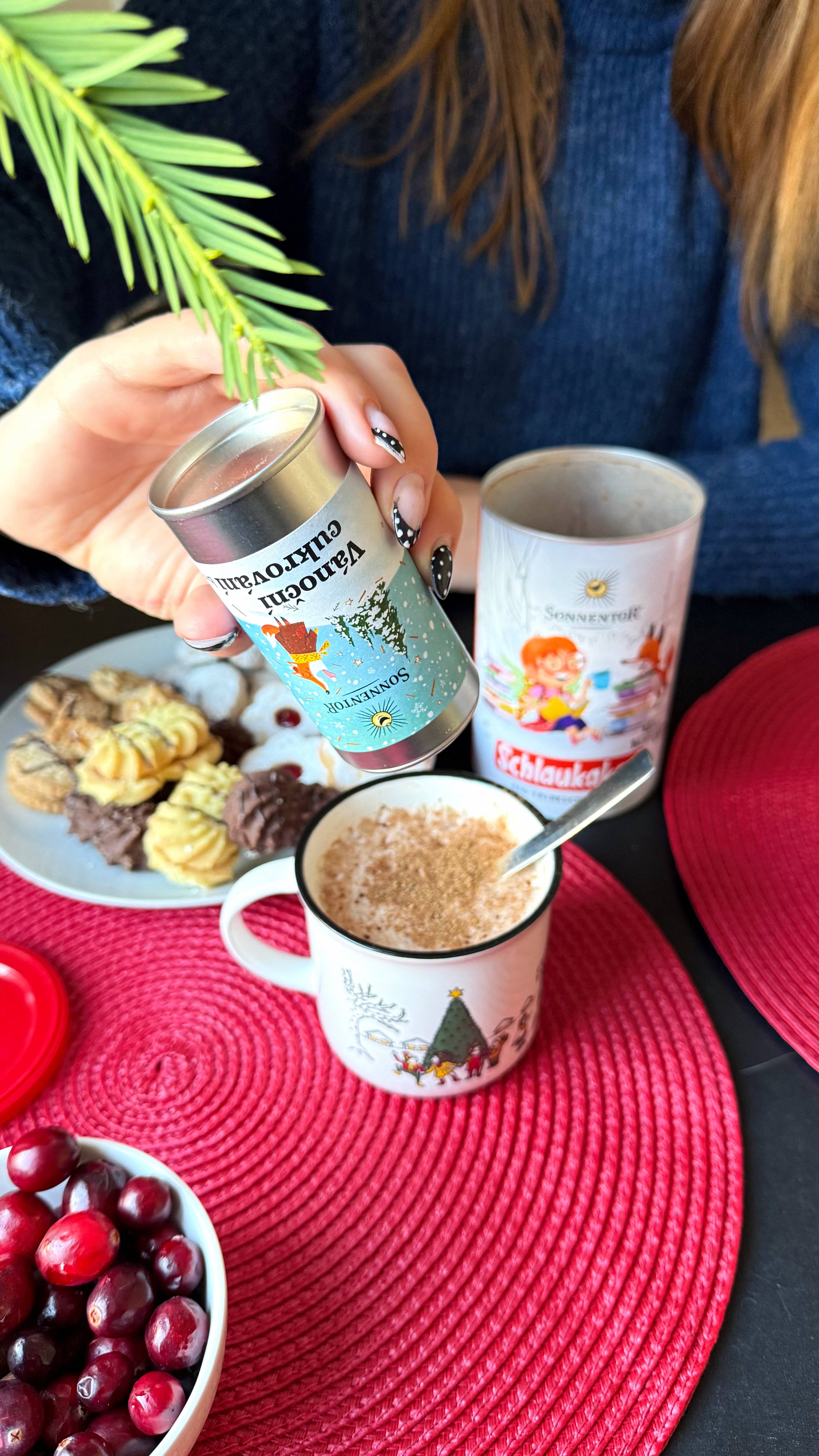 Sonnentor Vánoční cukrování BIO - dóza (70 g)