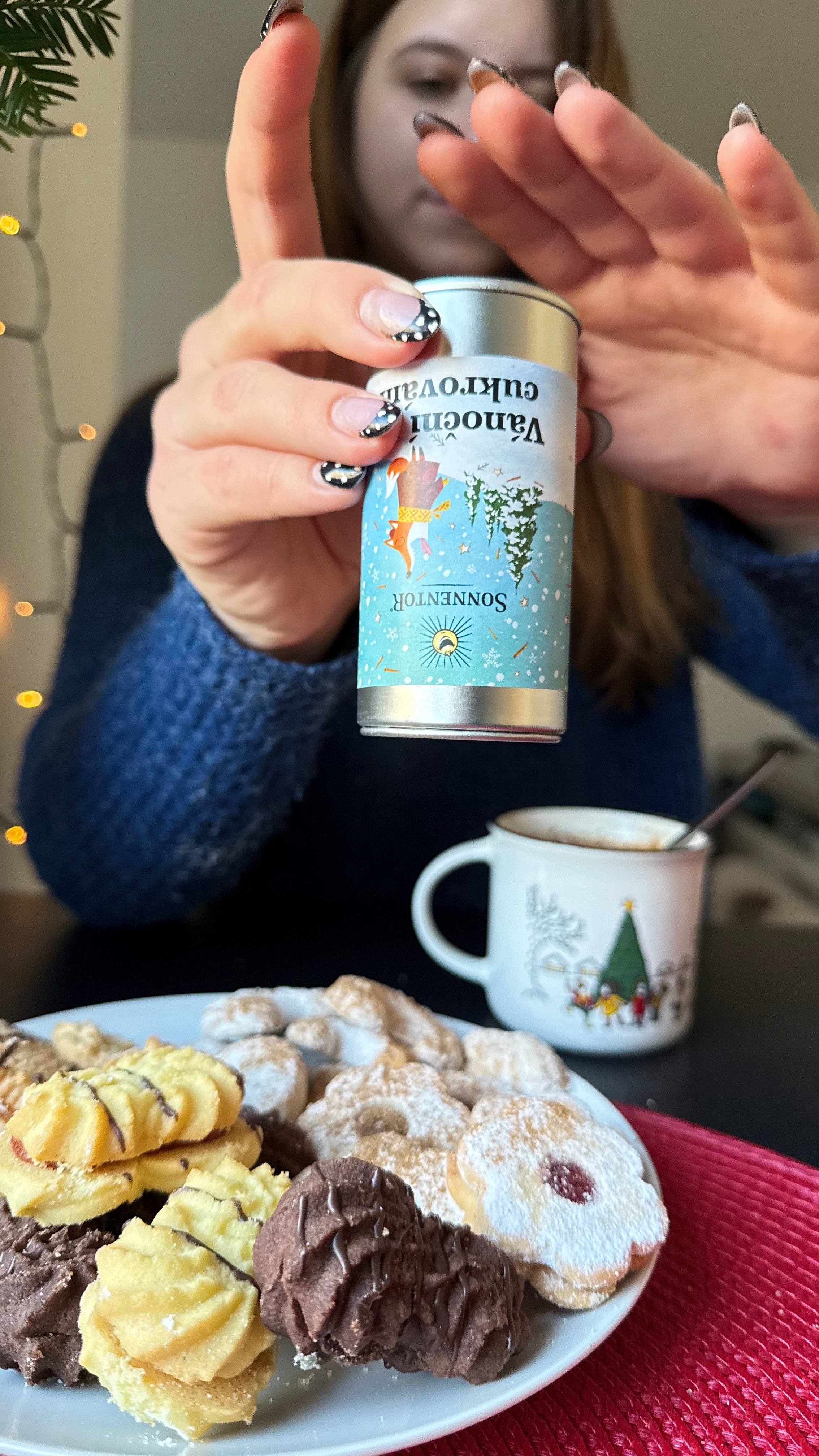 Sonnentor Vánoční cukrování BIO - dóza (70 g)