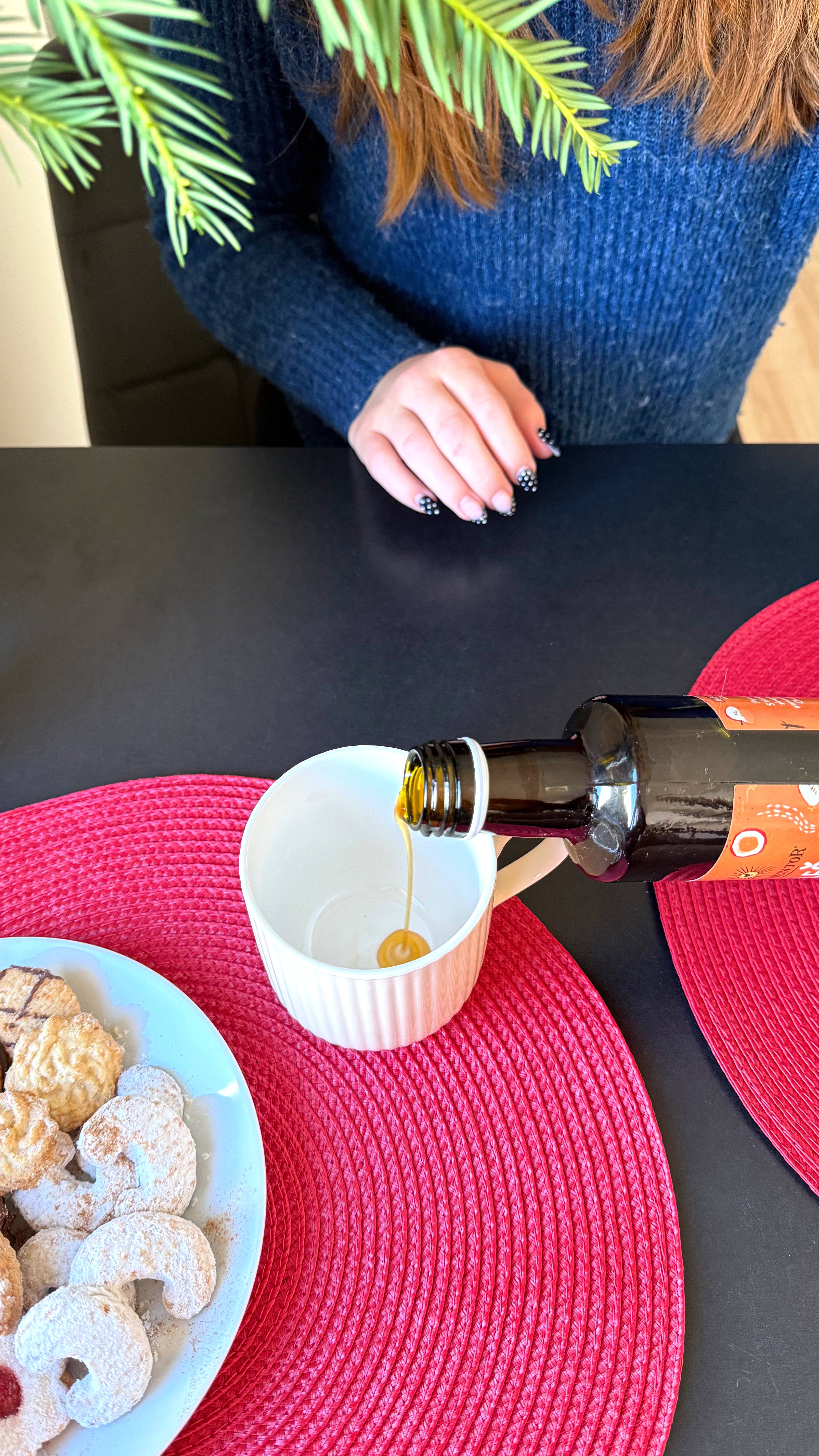 Sirup Sonnentor <tc>BIO</tc> - Jablkový magický punč (500 ml)