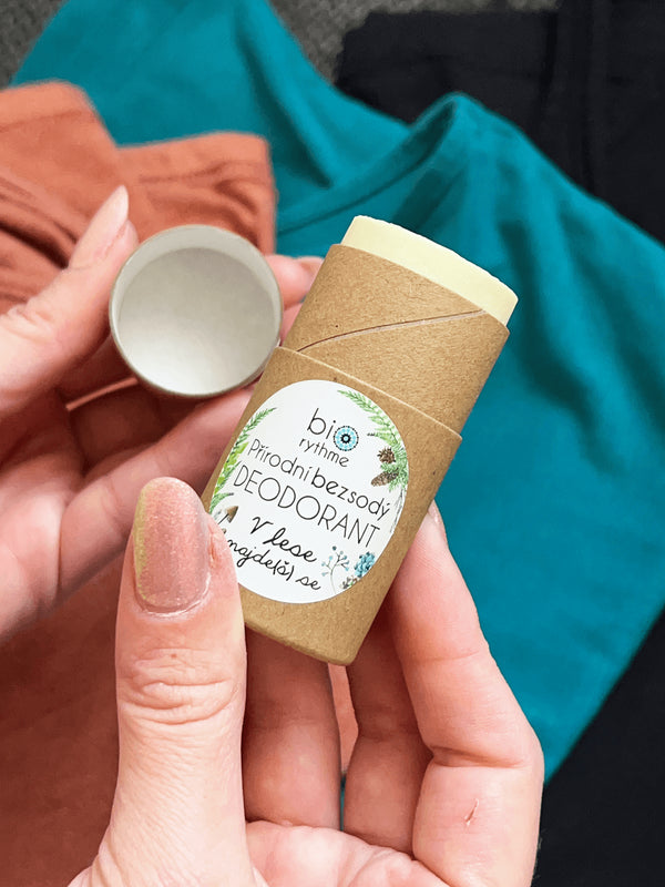 Biorythme Tuhý dezodorant bez sódy V lese