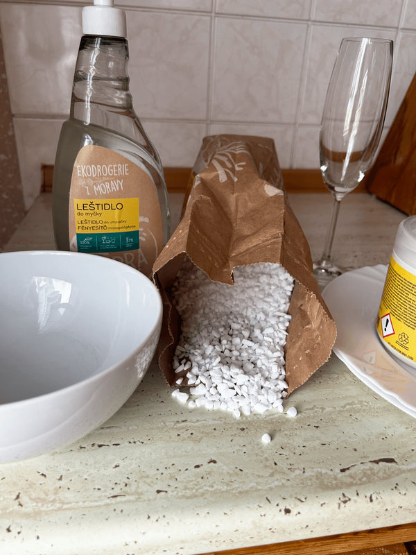 Soľ do umývačky riadu Tierra Verde - INOVÁCIE