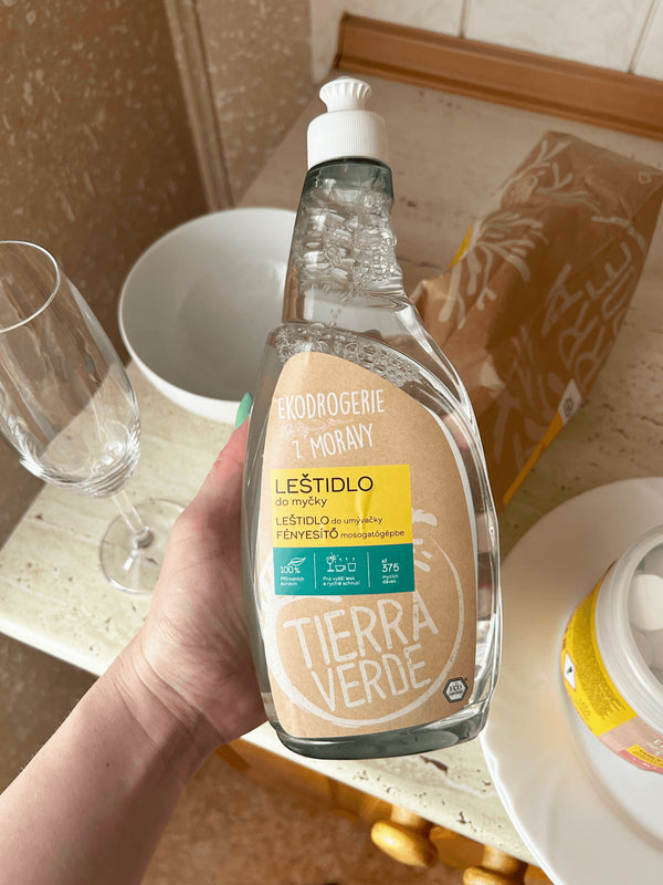 Tierra Verde Leštidlo do umývačky riadu (oplachovanie) - INNOVATION