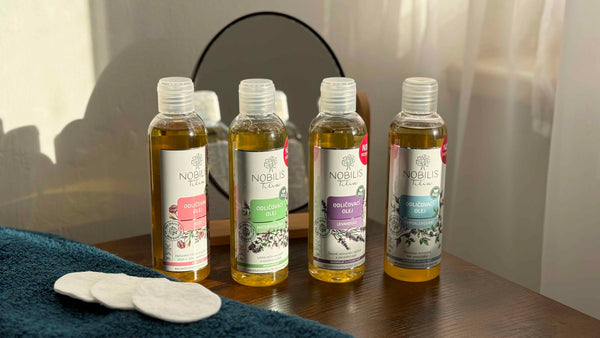 Nobilis Tilia Odličovací olej Růže BIO (200 ml)