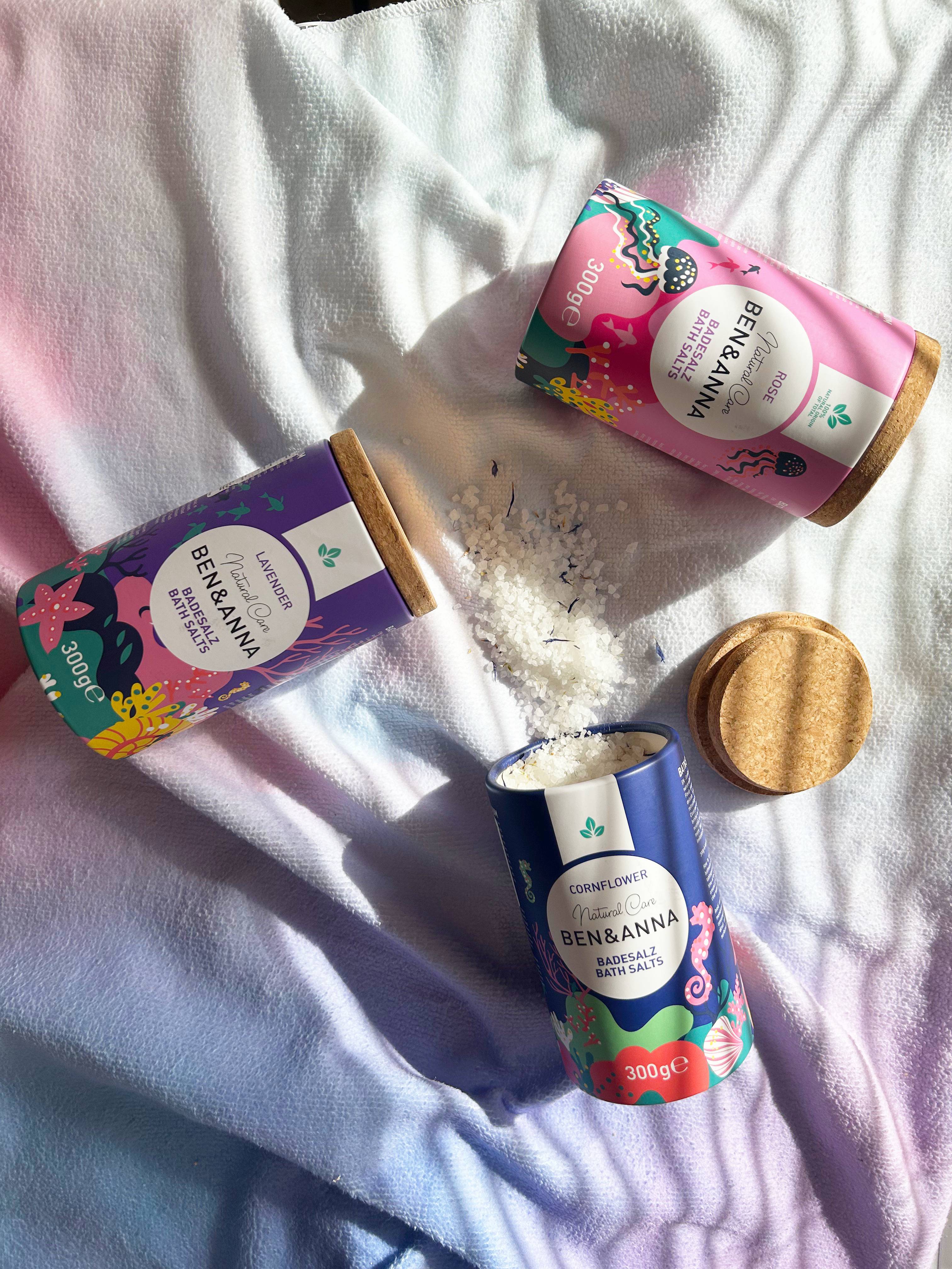 Ben & Anna Sůl do koupele - Lavender (300 g)