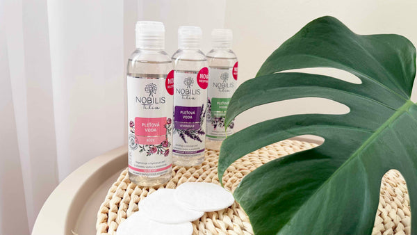 Nobilis Tilia Pleťová voda Levandule