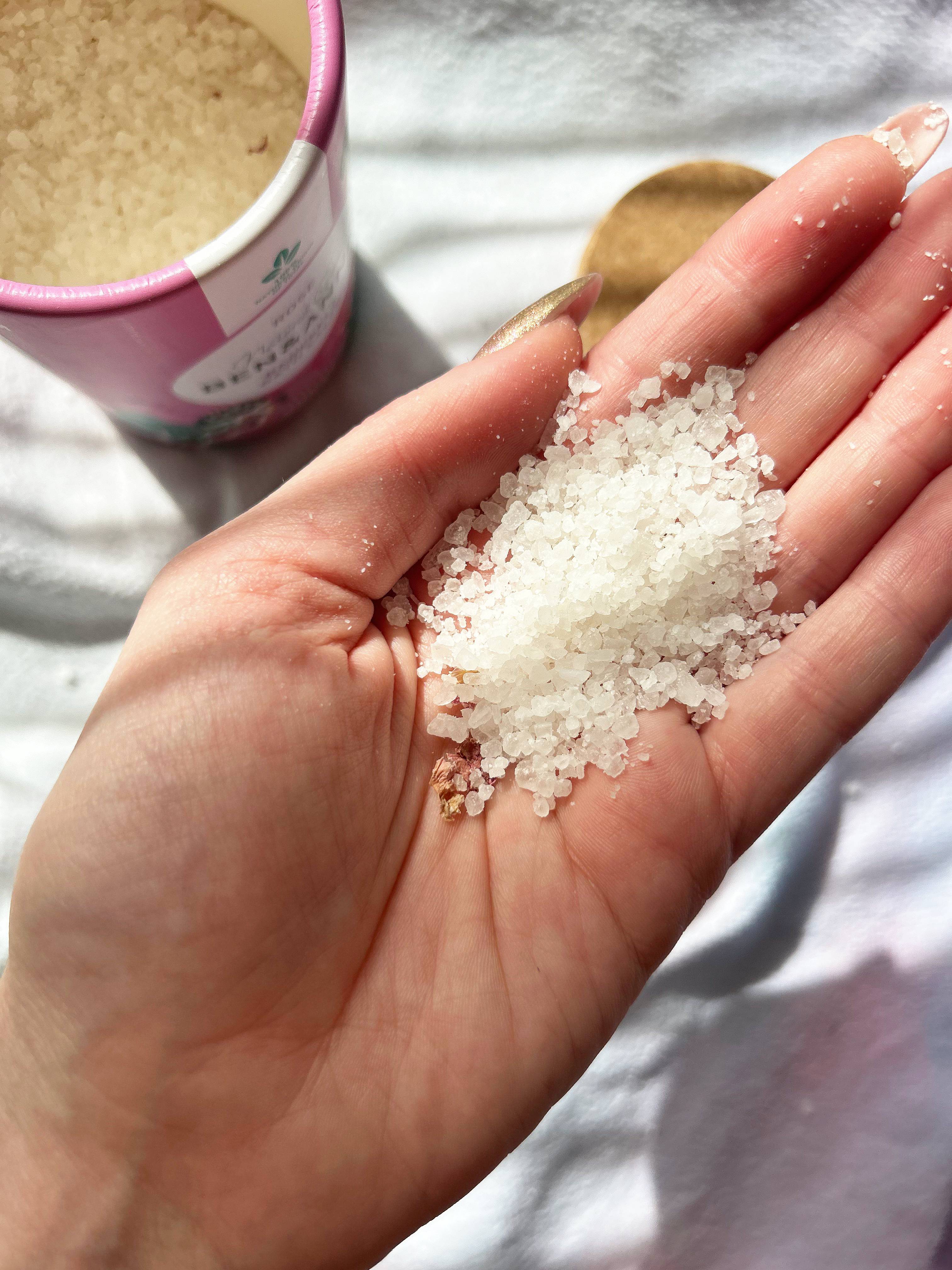 Ben & Anna Sůl do koupele - Rose (300 g)