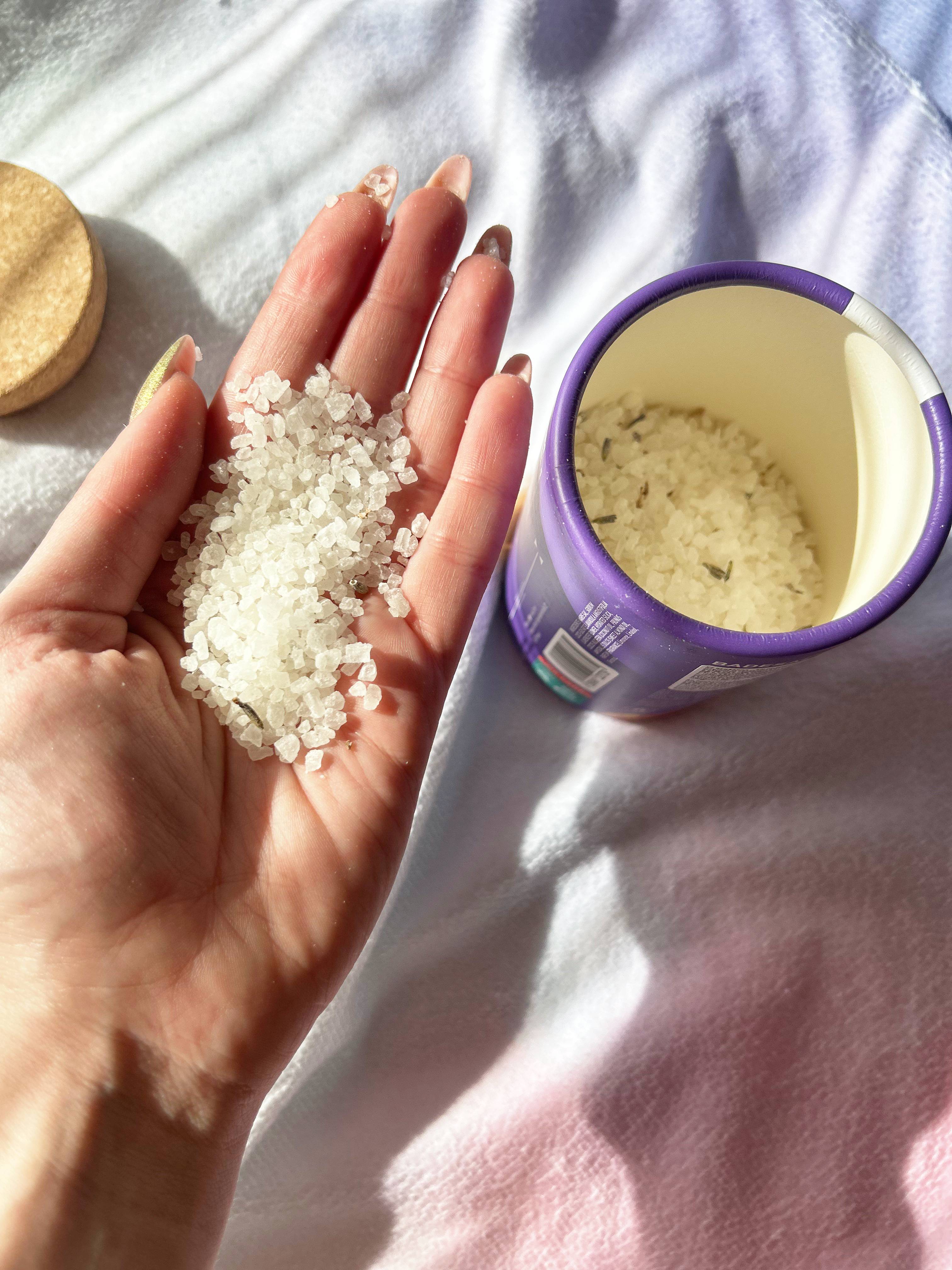 Ben & Anna Sůl do koupele - Lavender (300 g)