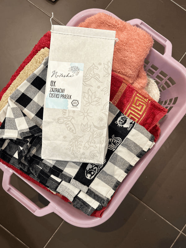 Natasha OX - zázračný čisticí prášek 1 kg - pošk. obal