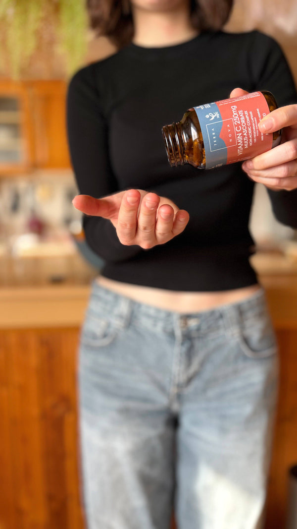 Terranova Health Vitamin C 250 mg Complex