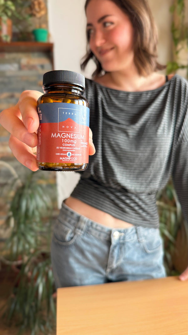 Terranova Health Magnesium Bisglycinate 100 mg Complex (50 kapslí)