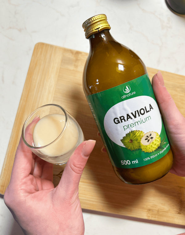 Allnature Premium Graviola Juice (500 ml)