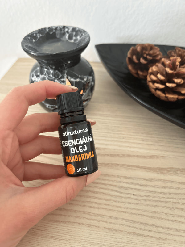 Allnature Mandarínkový esenciálny olej (10 ml)