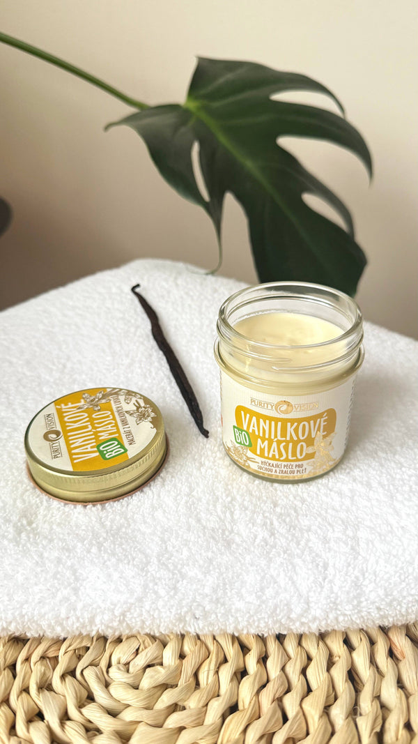 Purity Vision Vanilkové maslo <tc>BIO</tc> (120 ml)
