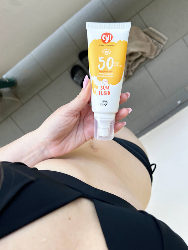 Hej! Opaľovací krém v spreji SPF 50 <tc>BIO</tc> (100 ml)