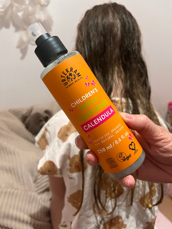 Urtekram Jemný detský kondicionér s nechtíkom lekárskym v spreji <tc>BIO</tc> (250 ml)