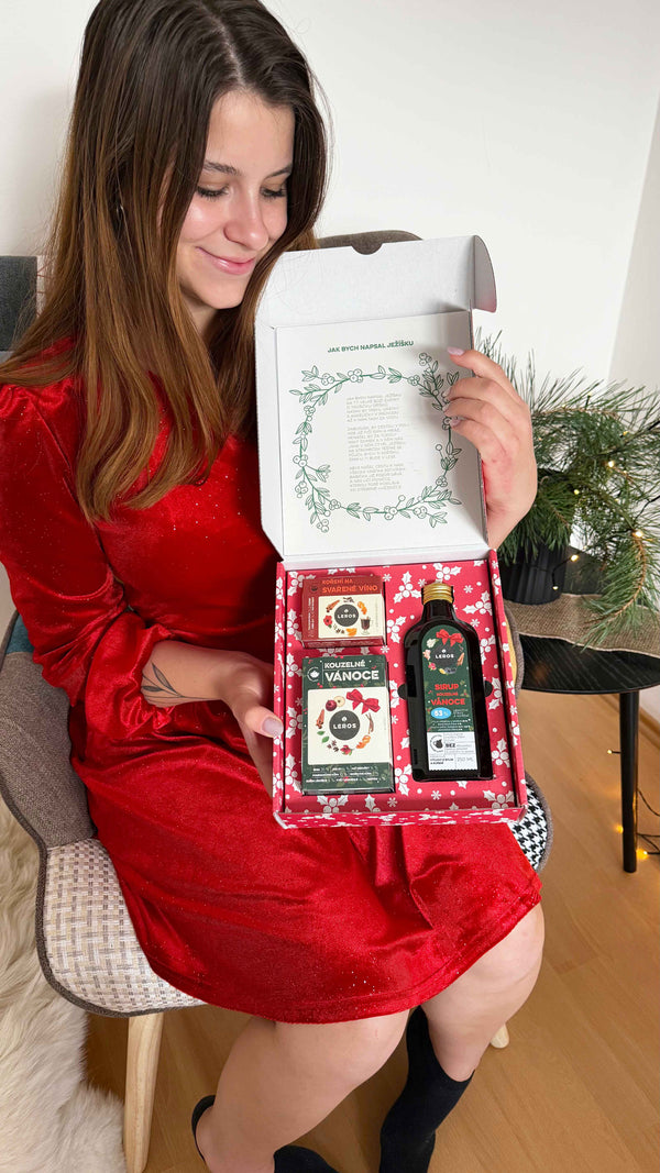 LEROS Dárková sada (3 ks) - Kouzelné Vánoce