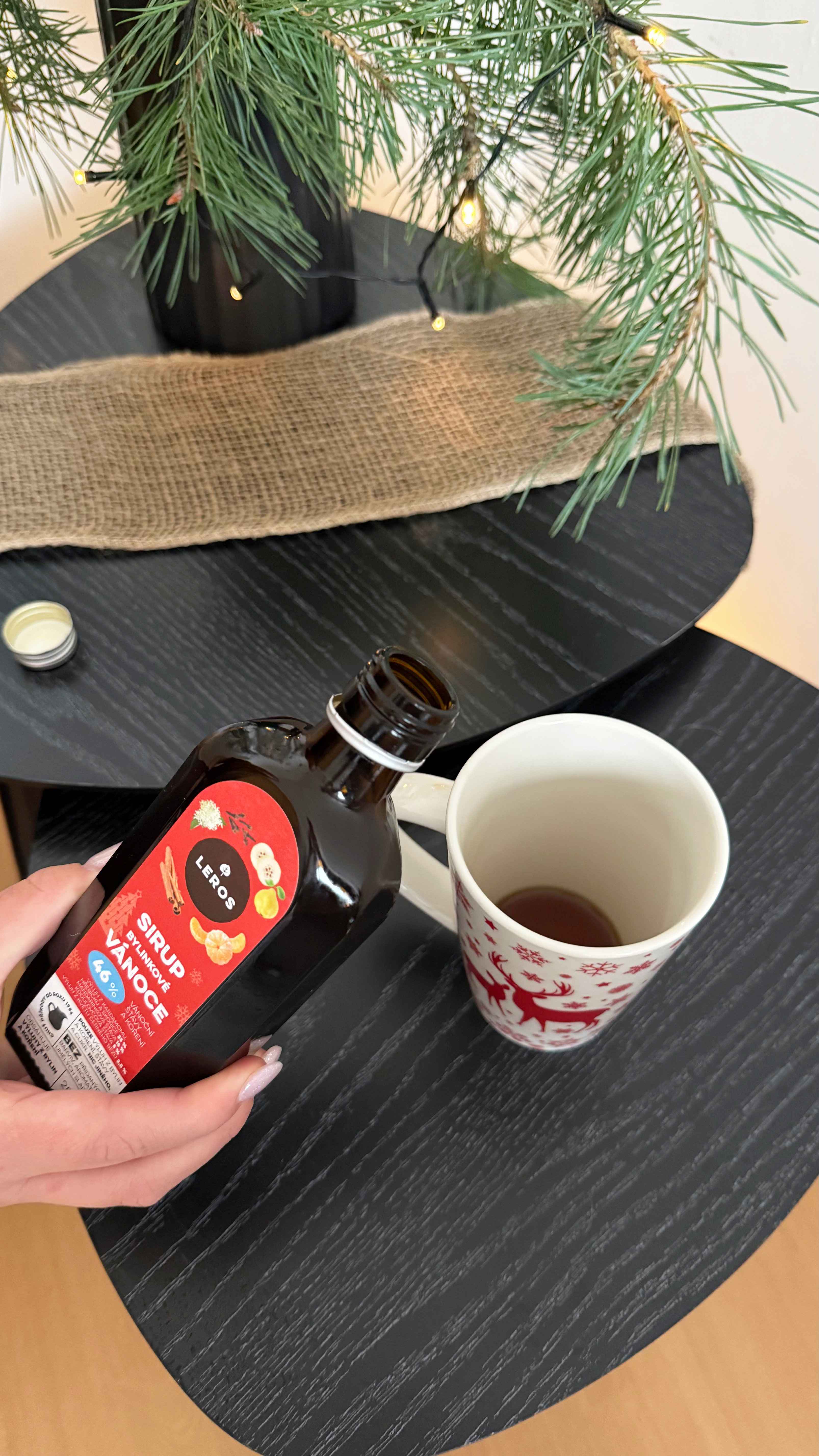 LEROS Dárková sada (3 ks) - Bylinkové Vánoce