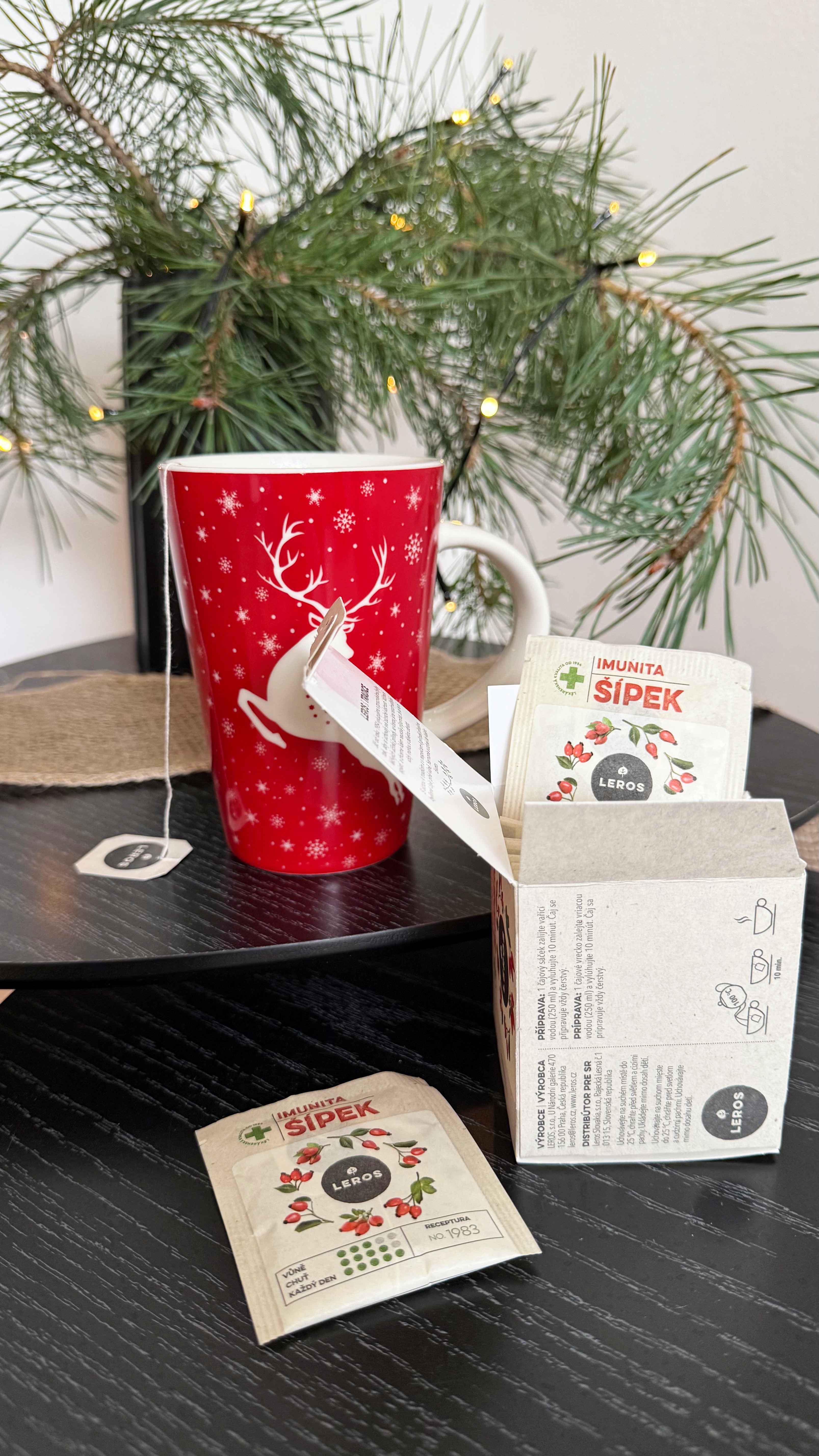 LEROS Dárková sada (3 ks) - Bylinkové Vánoce