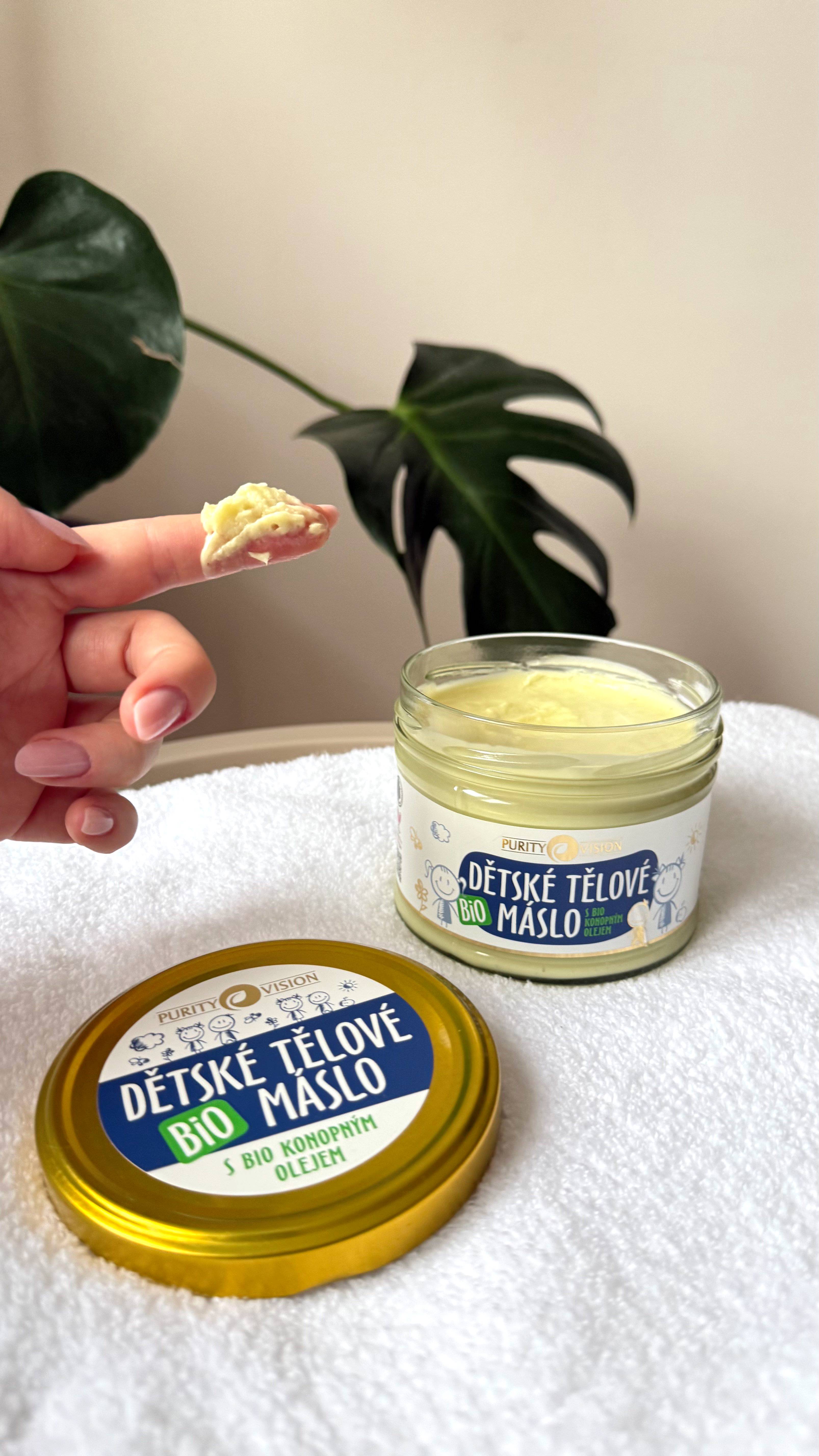 Detské telové maslo Purity Vision <tc>BIO</tc>