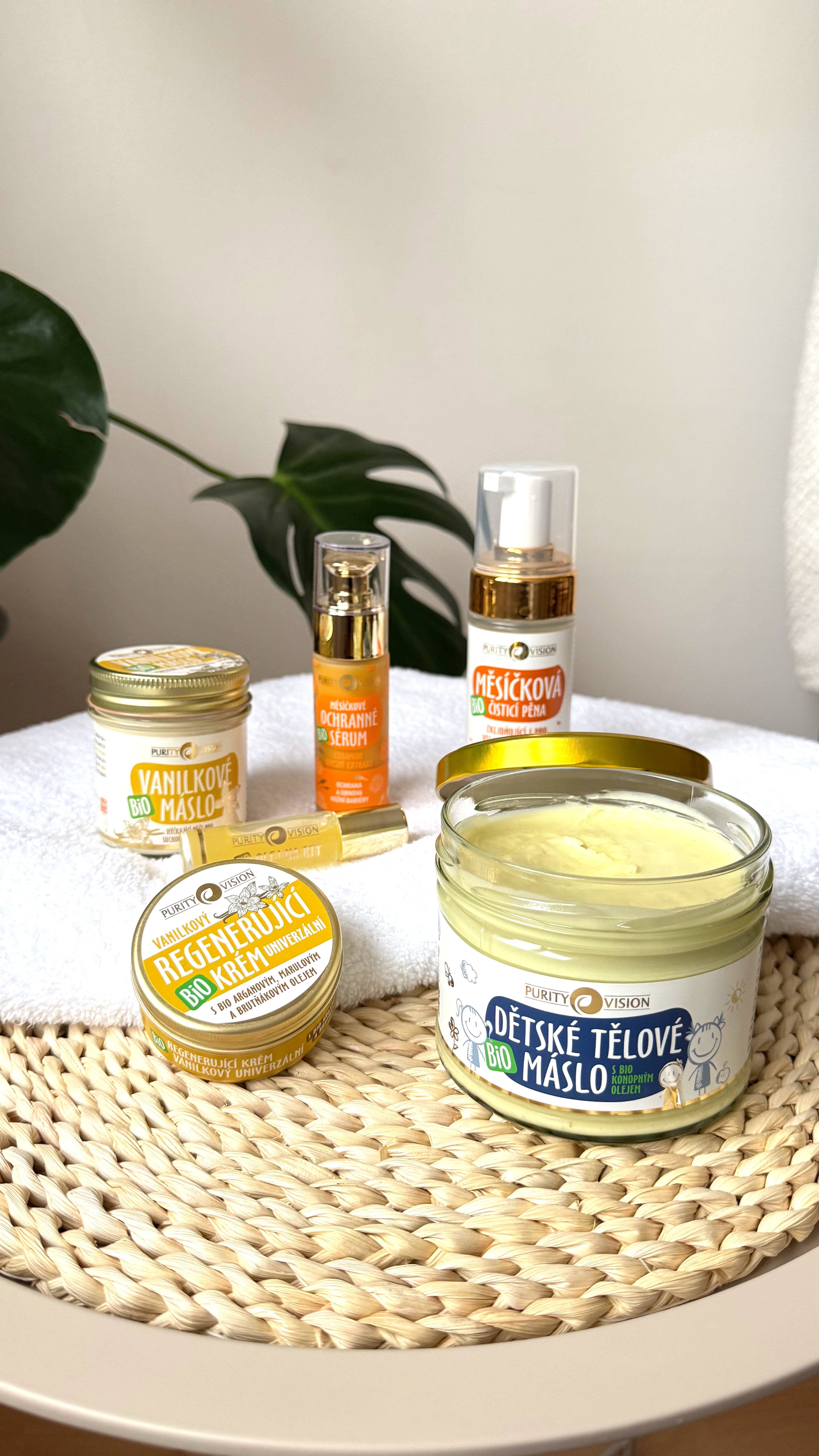 Detské telové maslo Purity Vision <tc>BIO</tc>