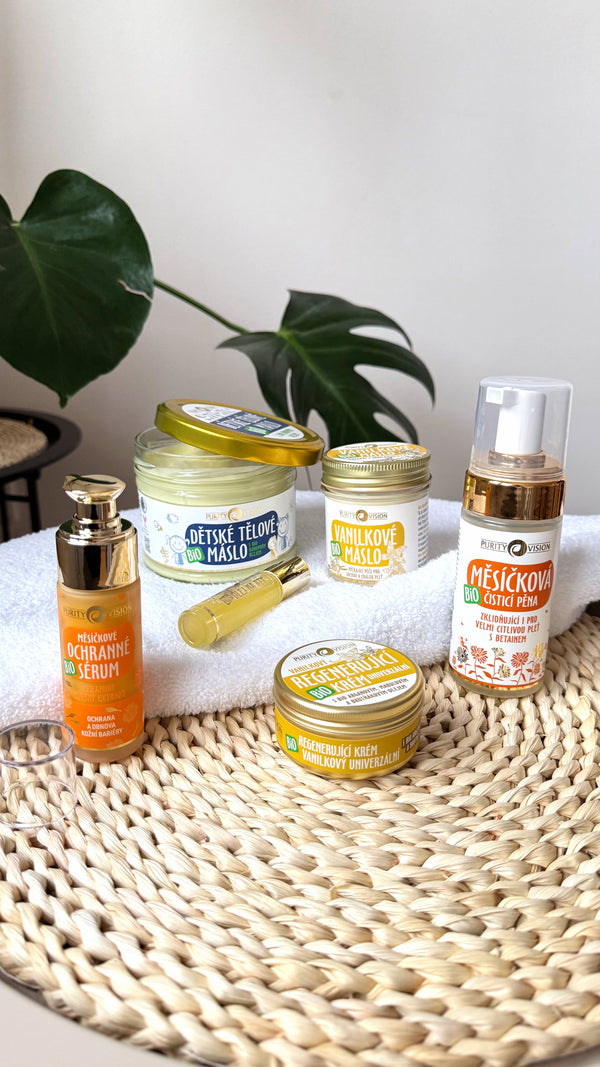 Purity Vision Vanilkové maslo <tc>BIO</tc> (120 ml)