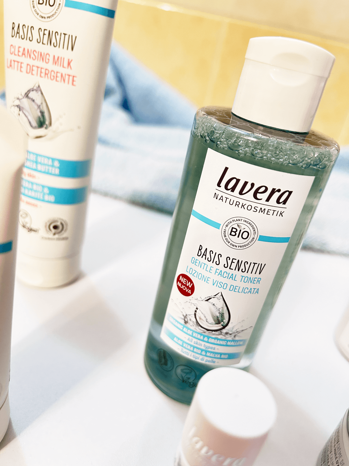 Lavera Zvýhodněná sada na čištění citlivé pleti