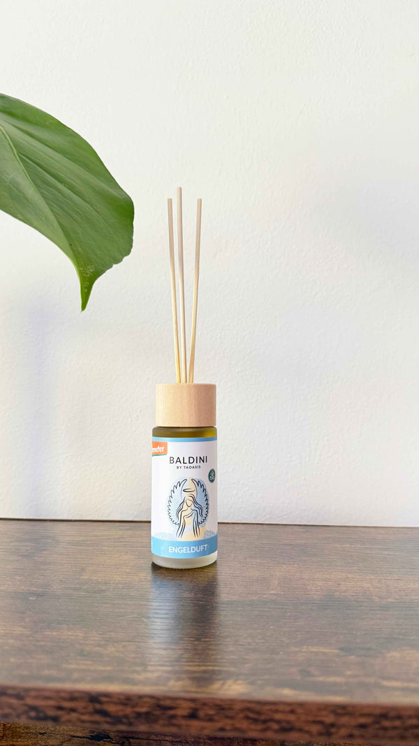 TAOASIS Baldini Aroma difuzér s tyčinkami Angel Scent BIO (50 ml)