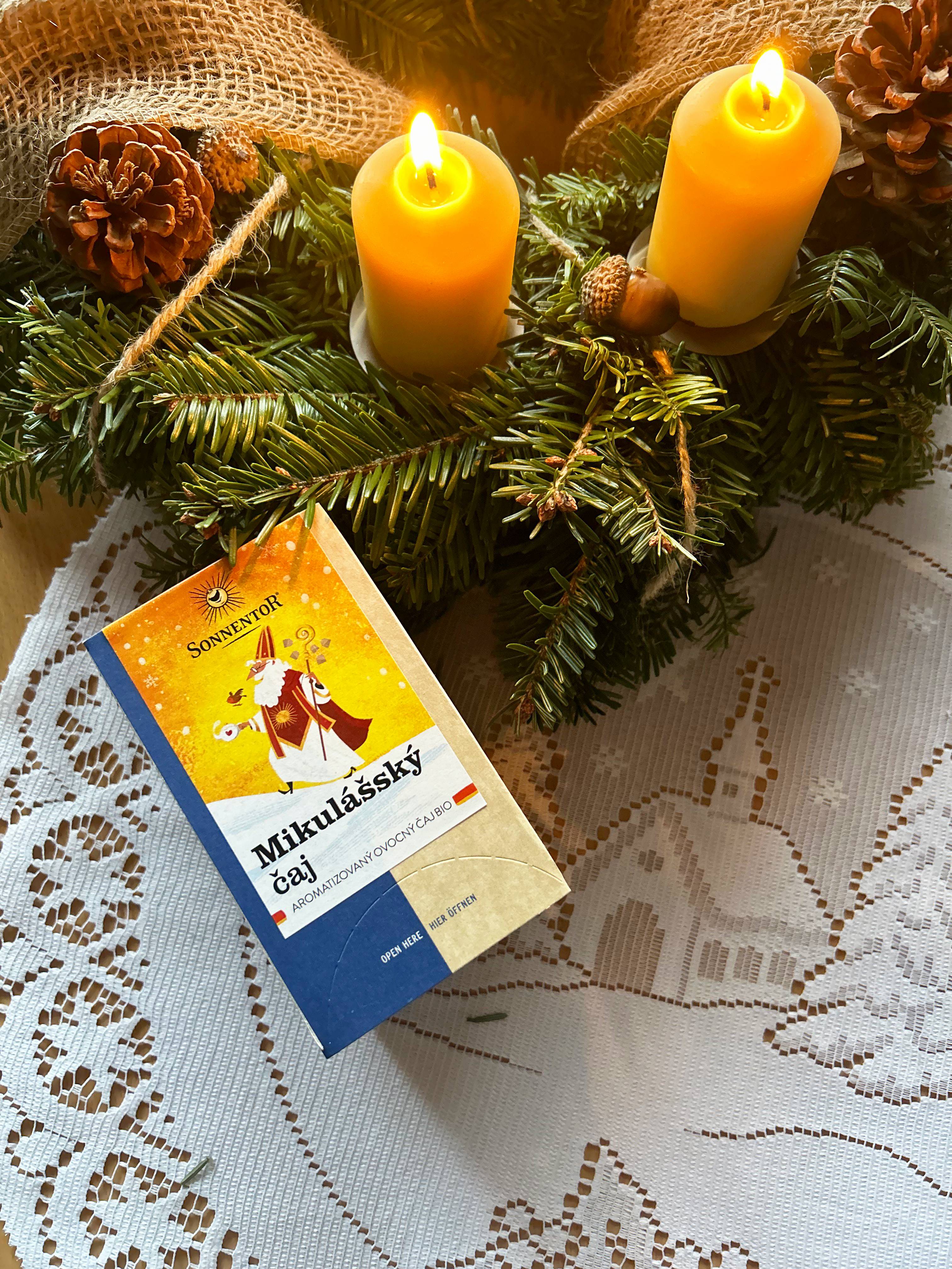 Sonnentor Aromatizovaný ovocný čaj Mikulášský čaj BIO - nálev. sáčky (18 x 2,8 g)