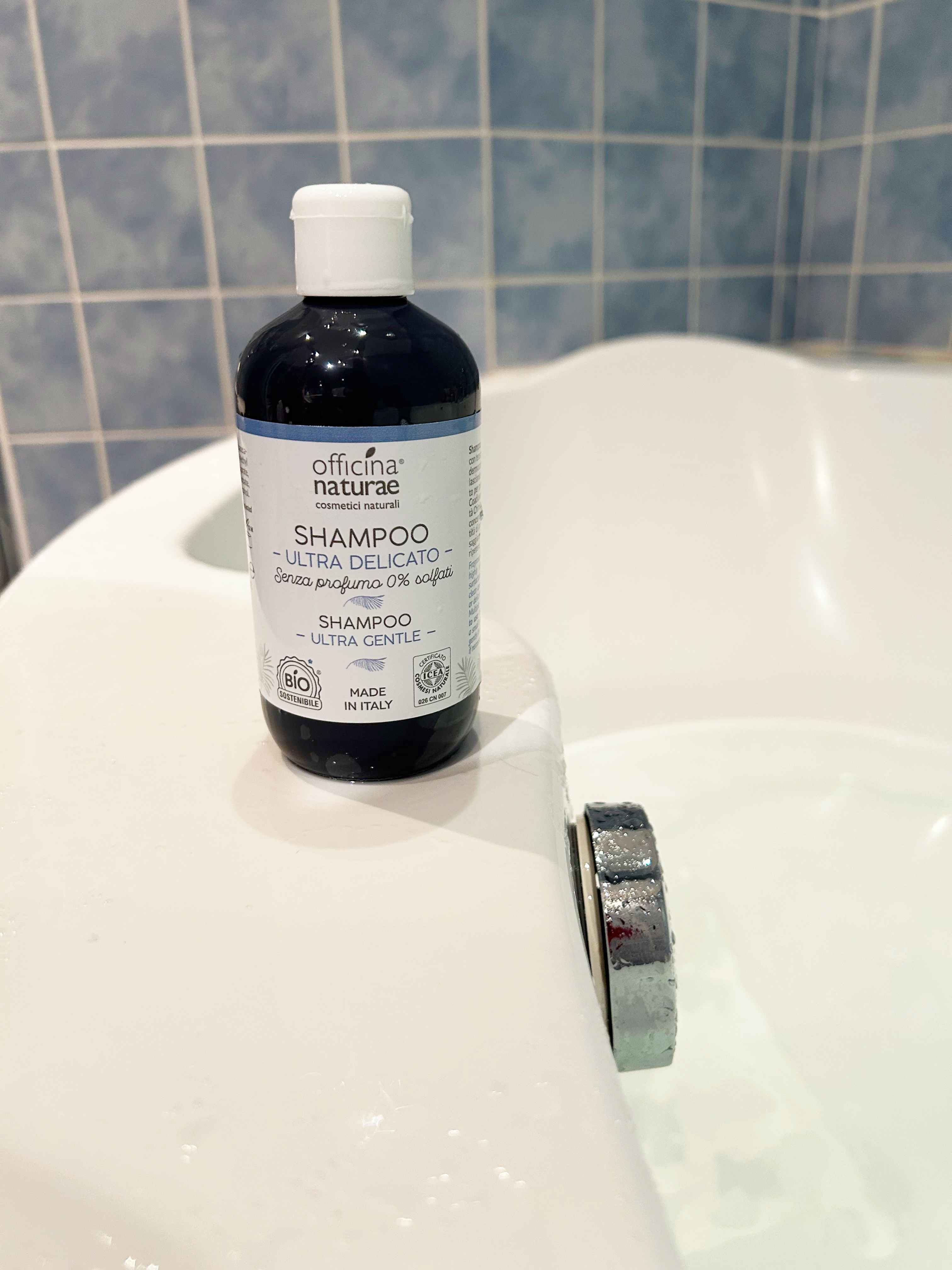 Officina Naturae Šampon pro velmi citlivou pokožku Ultra Delicato (250 ml)