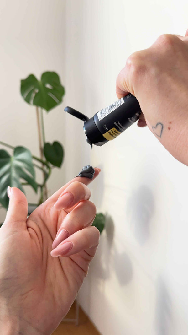 SO’BiO étic Maska pleťová čisticí s aktivním uhlím - Clean Yuzu BIO (75 ml)