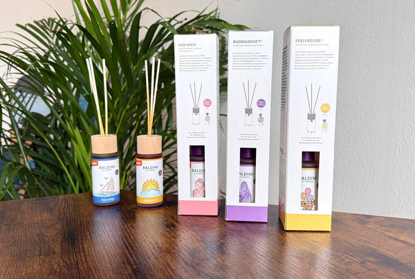 TAOASIS Baldini Aroma difuzér s tyčinkami FeelJoy BIO (50 ml)
