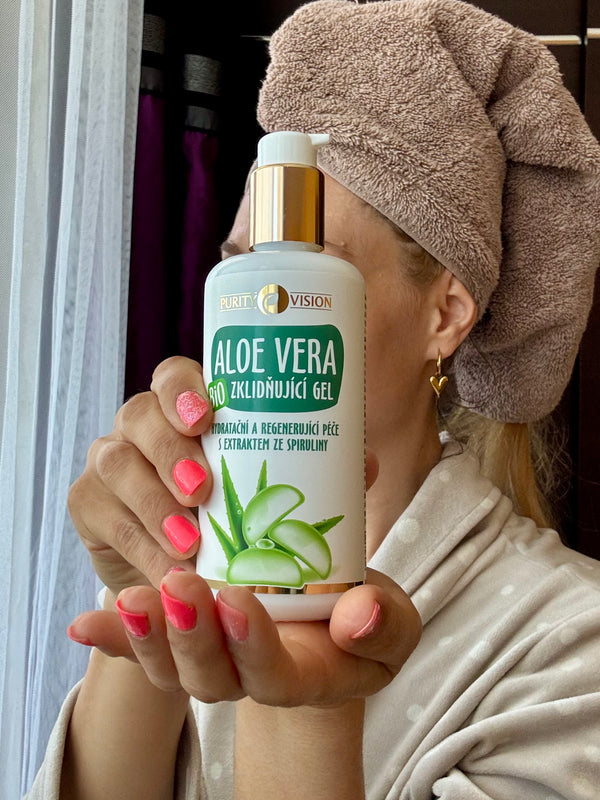 Purity Vision Upokojujúci gél z aloe vera <tc>BIO</tc> (200 ml)