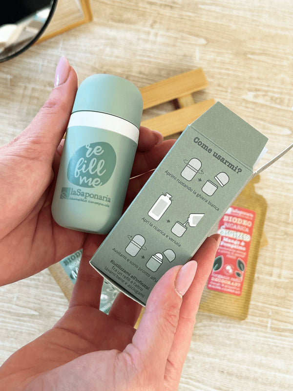 laSaponaria Grace roll-on dezodorant - bez vône <tc>BIO</tc> (40 ml)