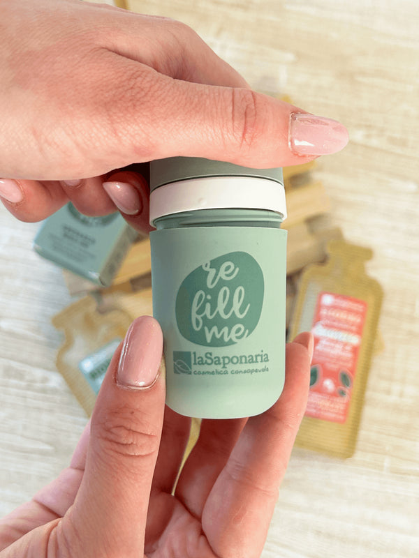 laSaponaria Grace roll-on dezodorant - bez vône <tc>BIO</tc> (40 ml)
