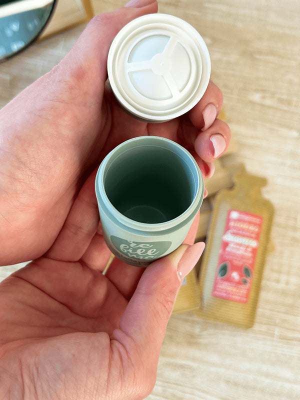 deodorant laSaponaria roll-on aplikátor - opakovane naplniteľný
