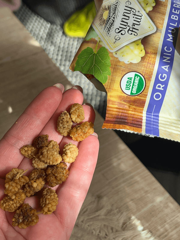 Sunny Fruit Moruše sušené na slnku <tc>BIO</tc>
