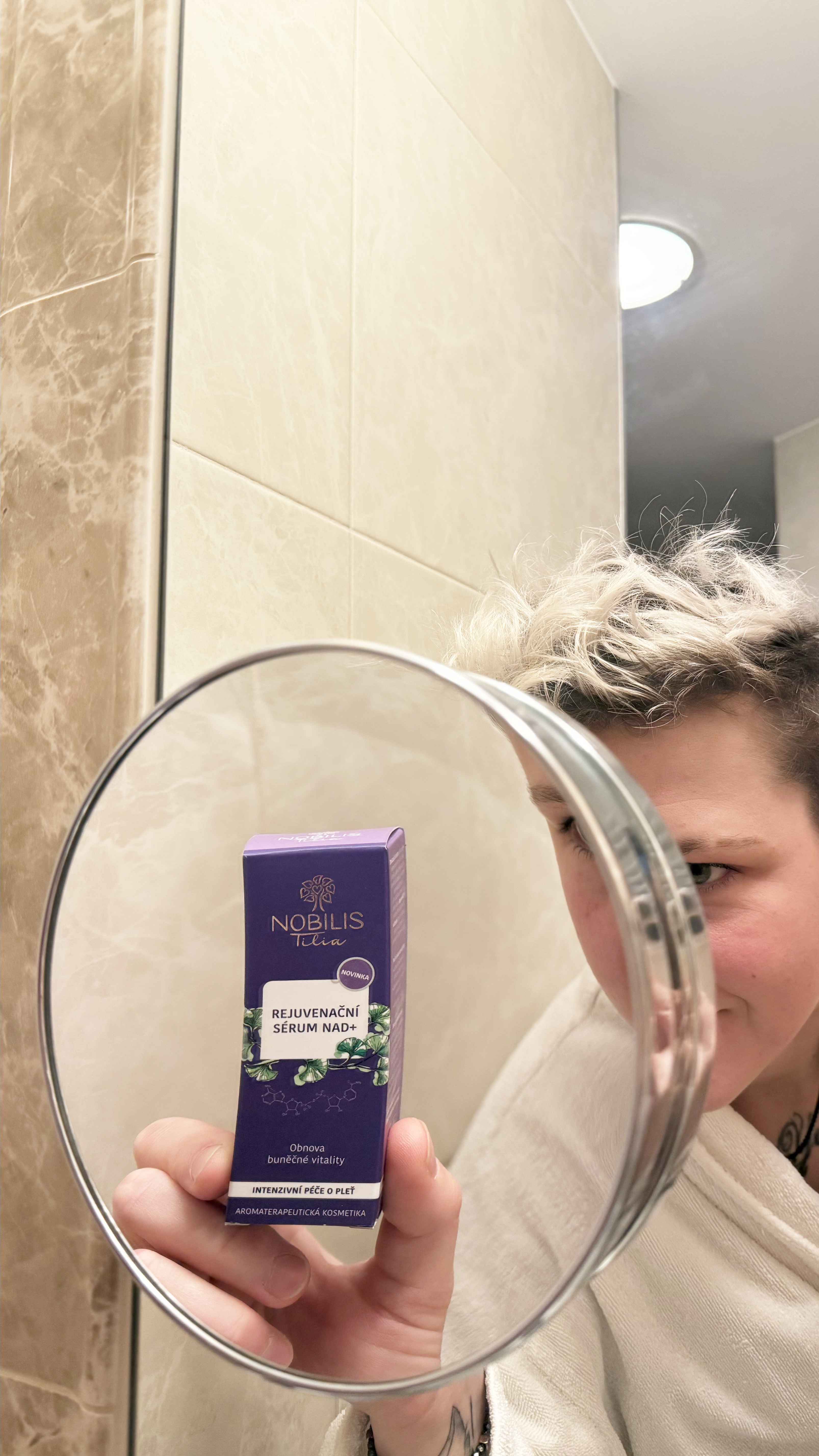 Nobilis Tilia Rejuvenační sérum NAD+ (20 ml)