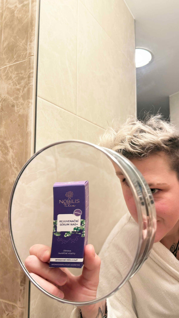 Nobilis Tilia Rejuvenační sérum NAD+ (20 ml)