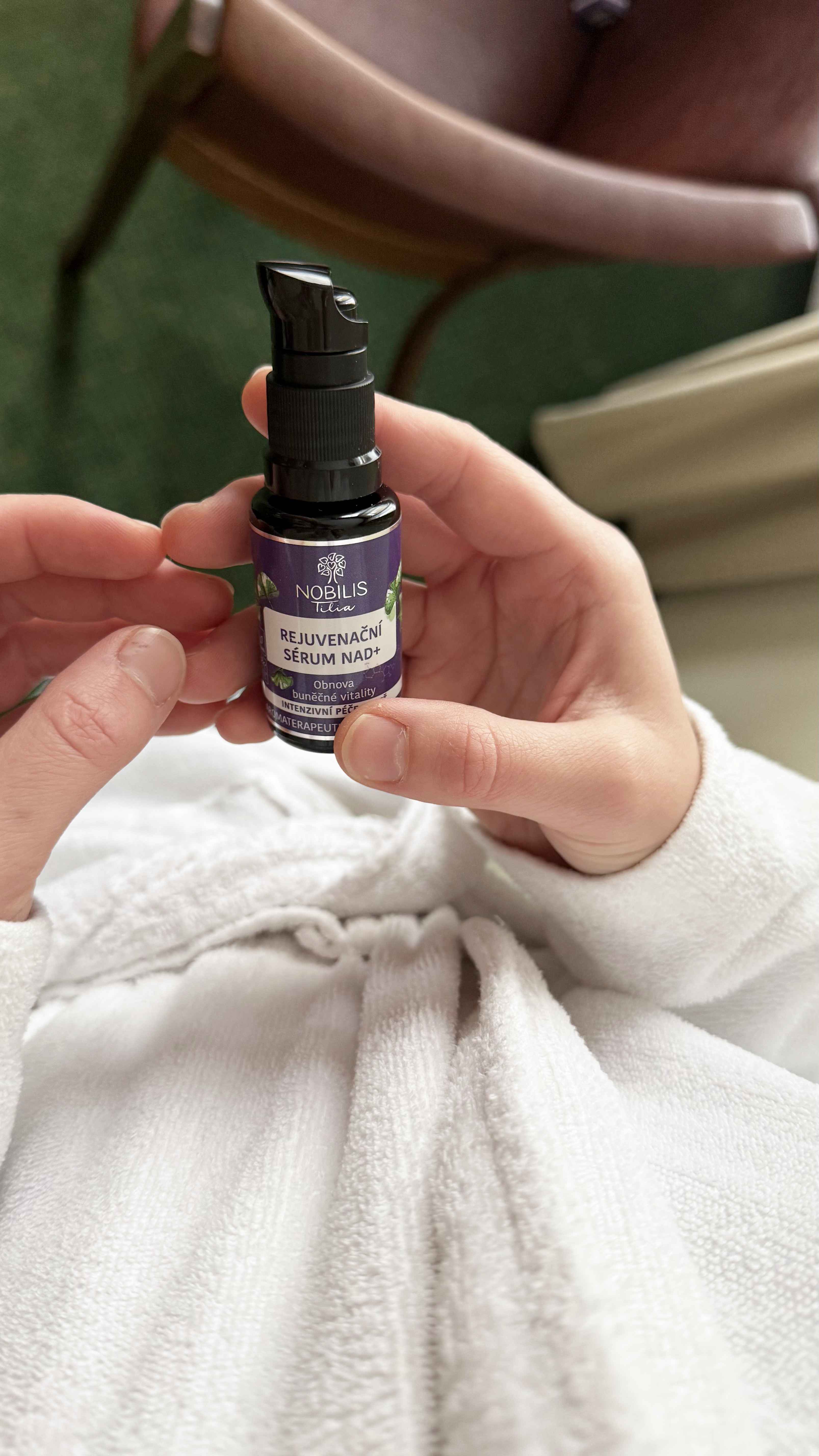 Nobilis Tilia Rejuvenační sérum NAD+ (20 ml)