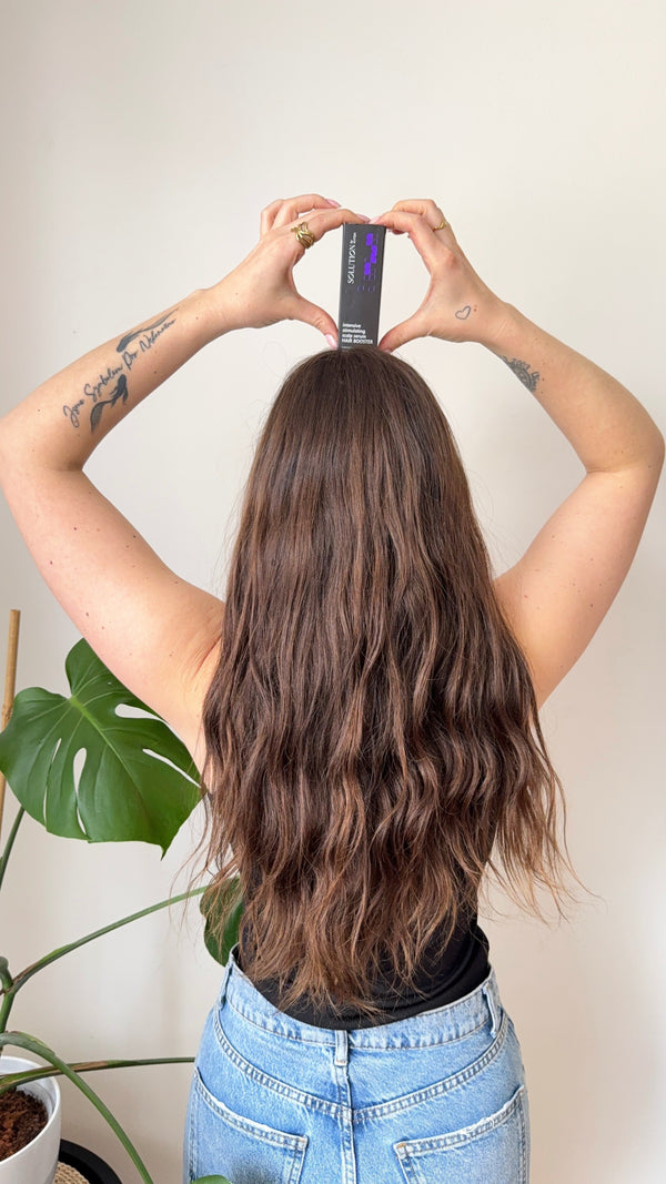 Kvitok Solution Intenzivní stimulační vlasové sérum Hair Booster (50 ml)