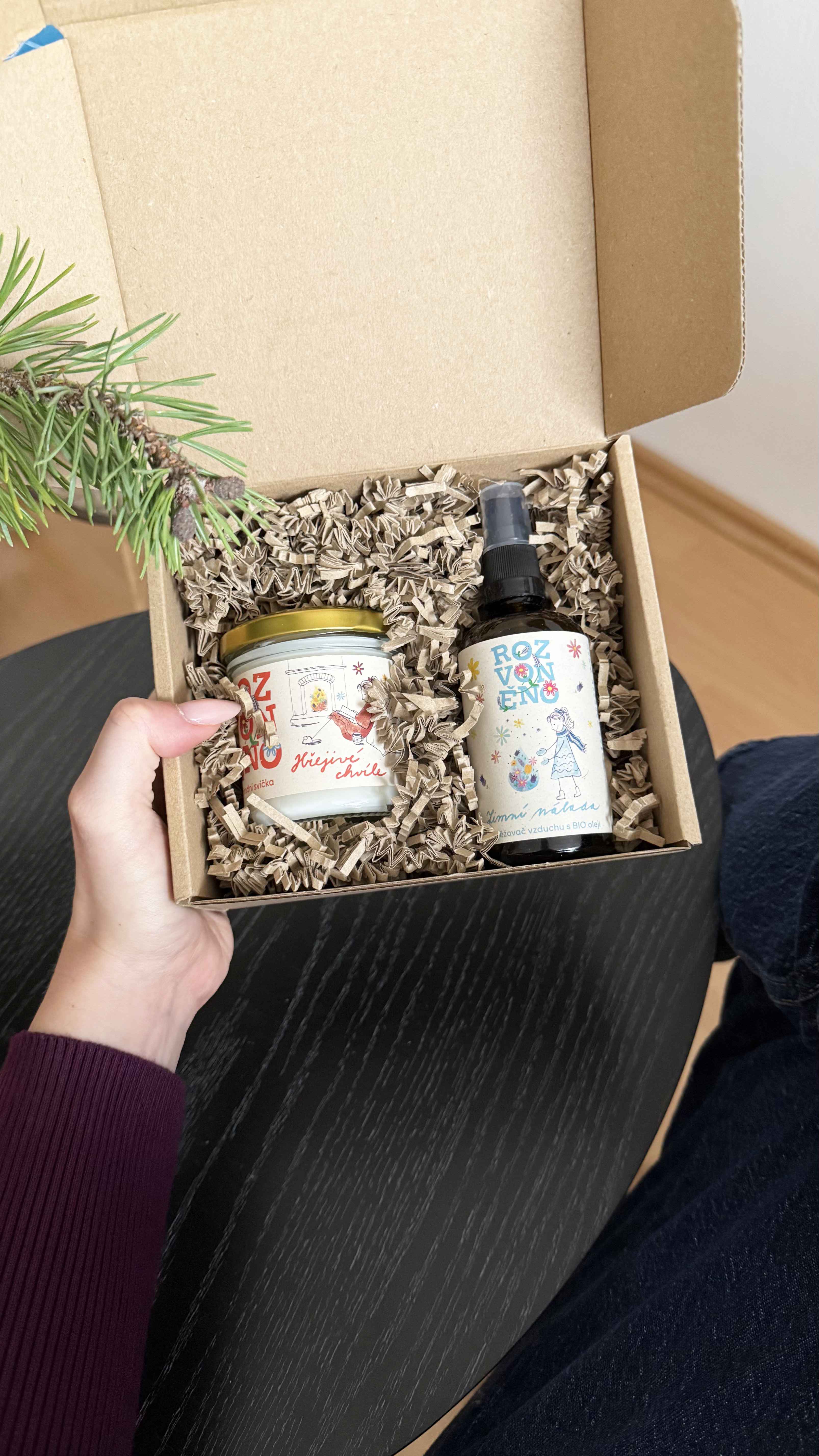 Rozvoněno Dárkový balíček Kouzelná zima