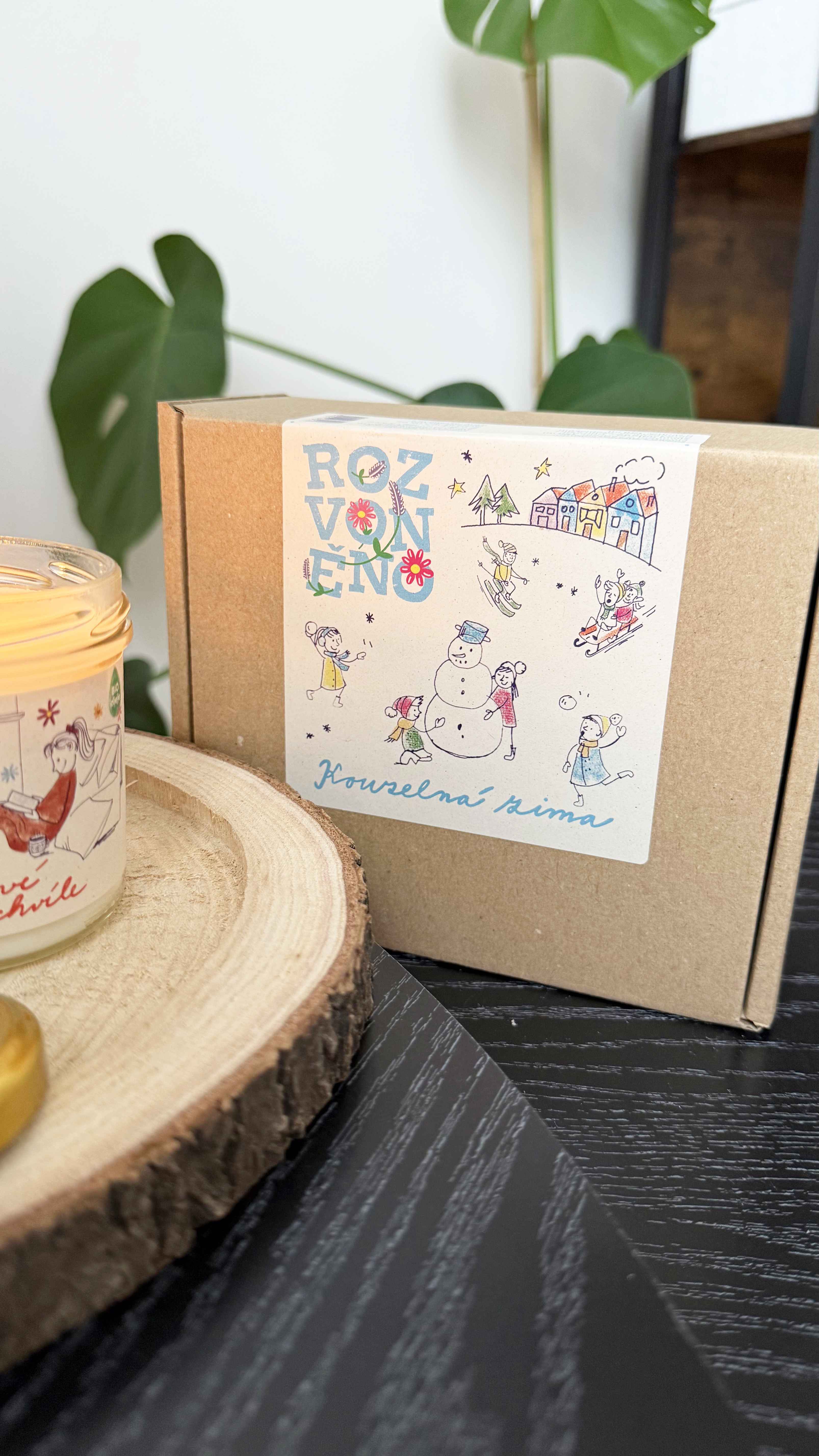 Rozvoněno Dárkový balíček Kouzelná zima