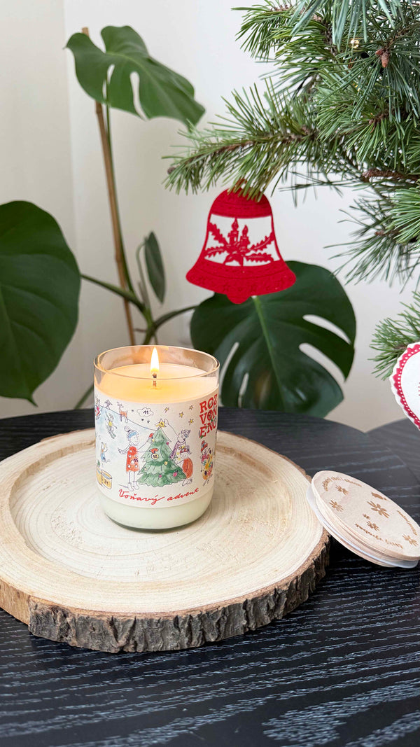 Vonná sviečka - Voňavý advent (310 ml)