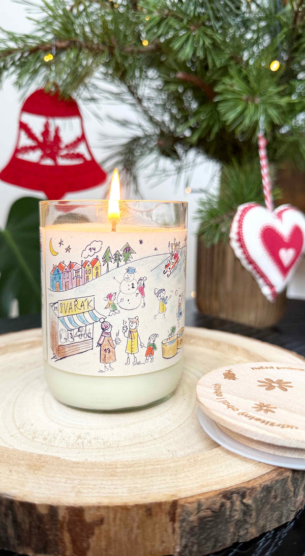 Vonná sviečka - Voňavý advent (310 ml)