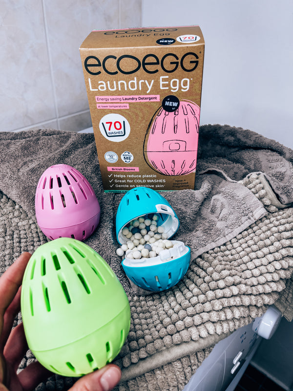 Ecoegg Umývacie vajíčko s vôňou britských kvetov - na 70 pracích cyklov