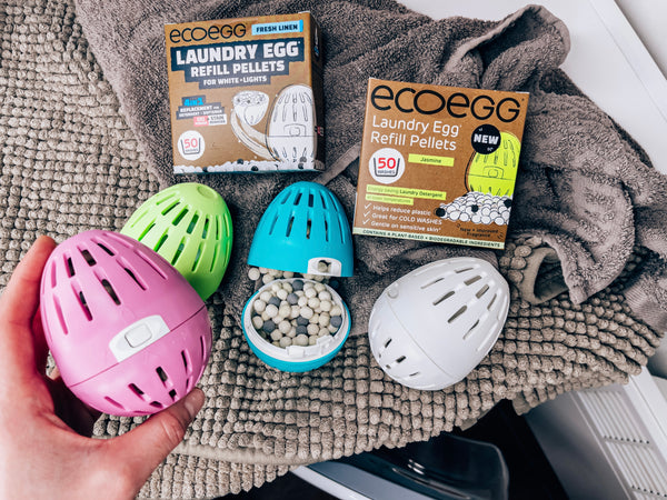 Ecoegg Pracie vajíčko s vôňou pomarančového kvetu - na 70 pracích cyklov