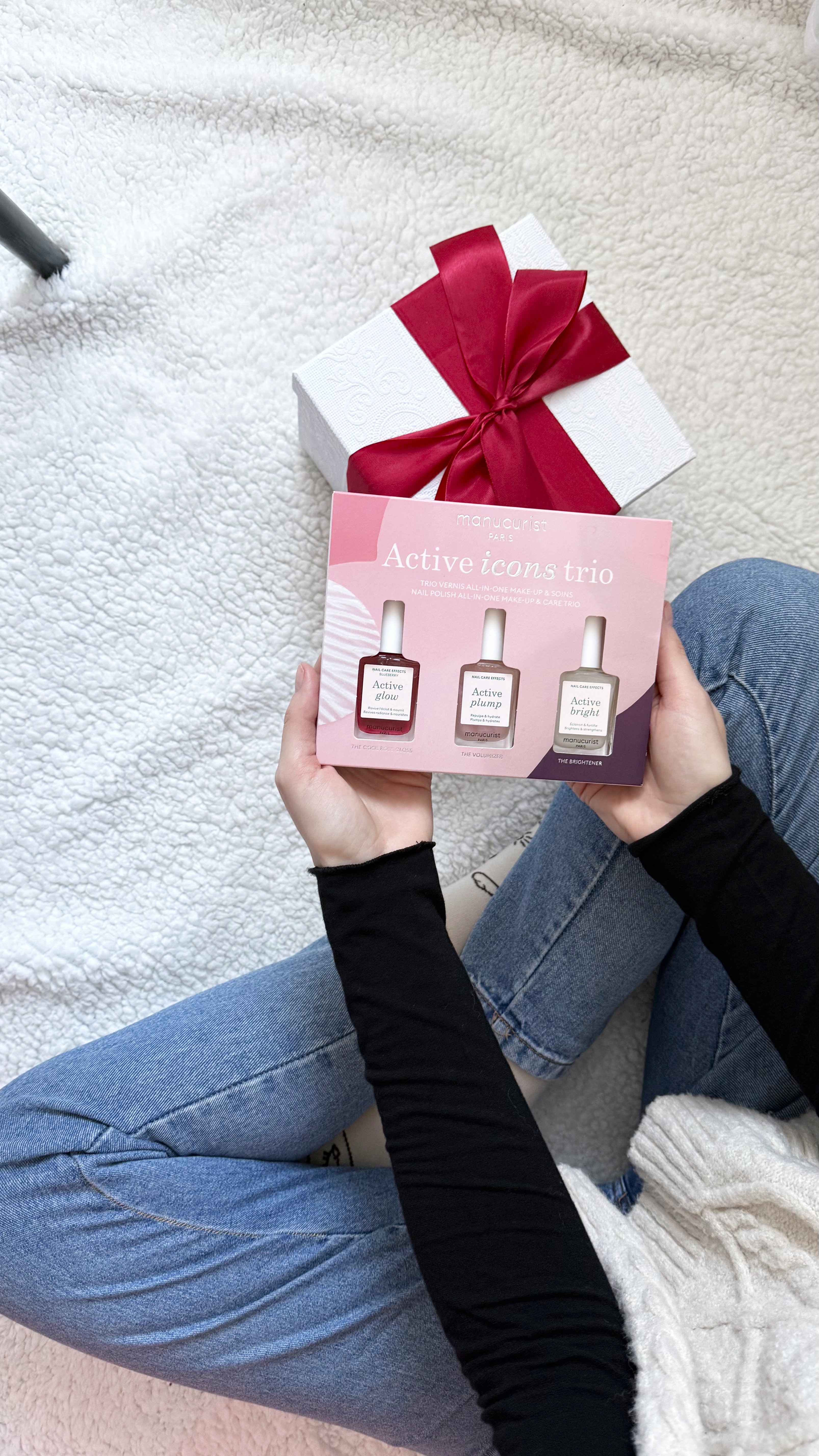 Manucurist Dárková sada Green Active Trio