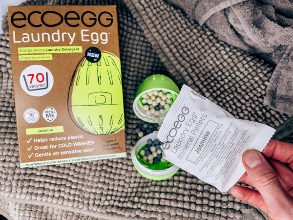 Ecoegg Pracie vajíčko s vôňou jazmínu - na 70 pracích cyklov