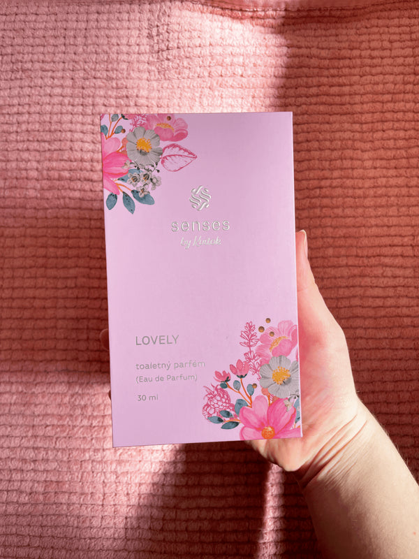 Toaletný parfum Kvitok Senses Lovely (30 ml)